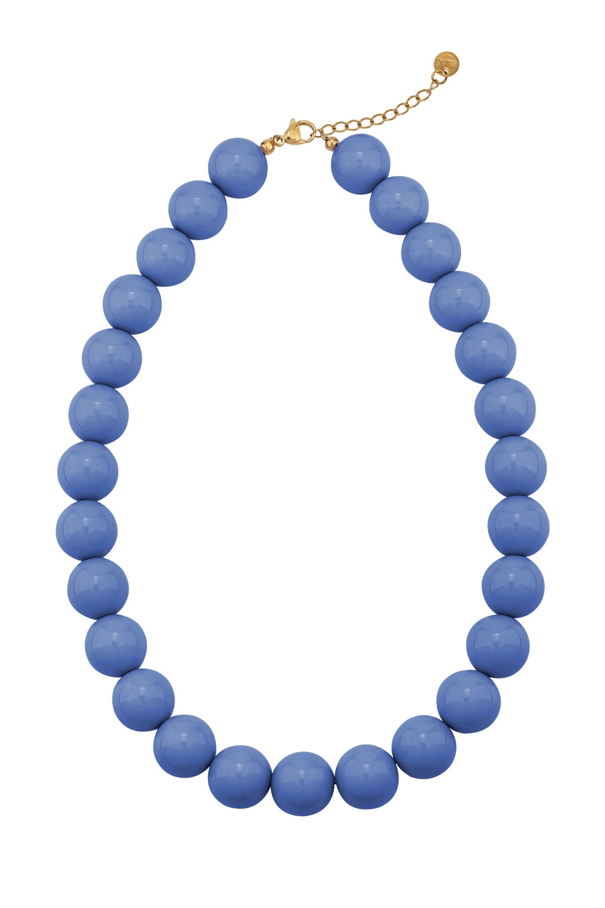 Stylish Resin Beaded Necklace for Everyday Wear