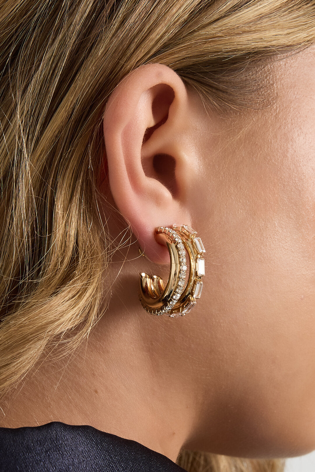 Elegant Circle Party Earrings for Women