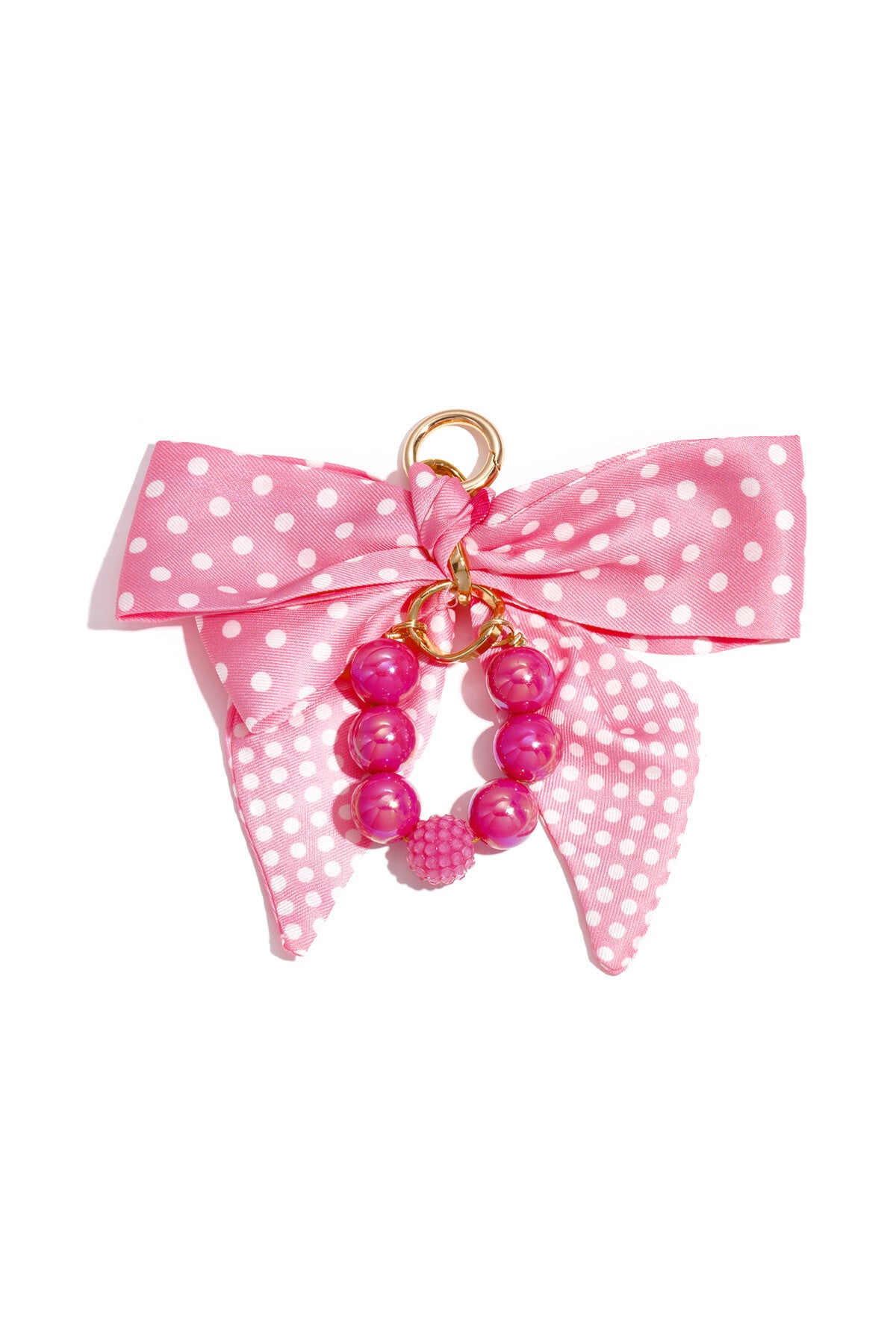 Charming Bow Knot Bag Charms for Spring/Summer