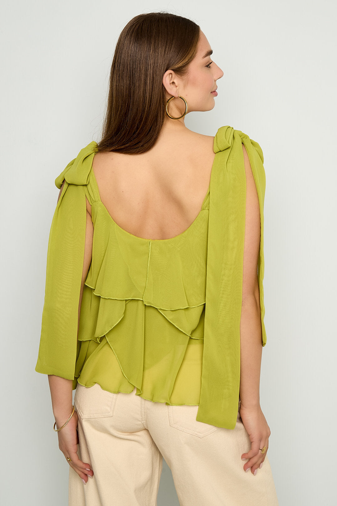 Elegant Spring/Summer Sleeveless Top in Vibrant Colors