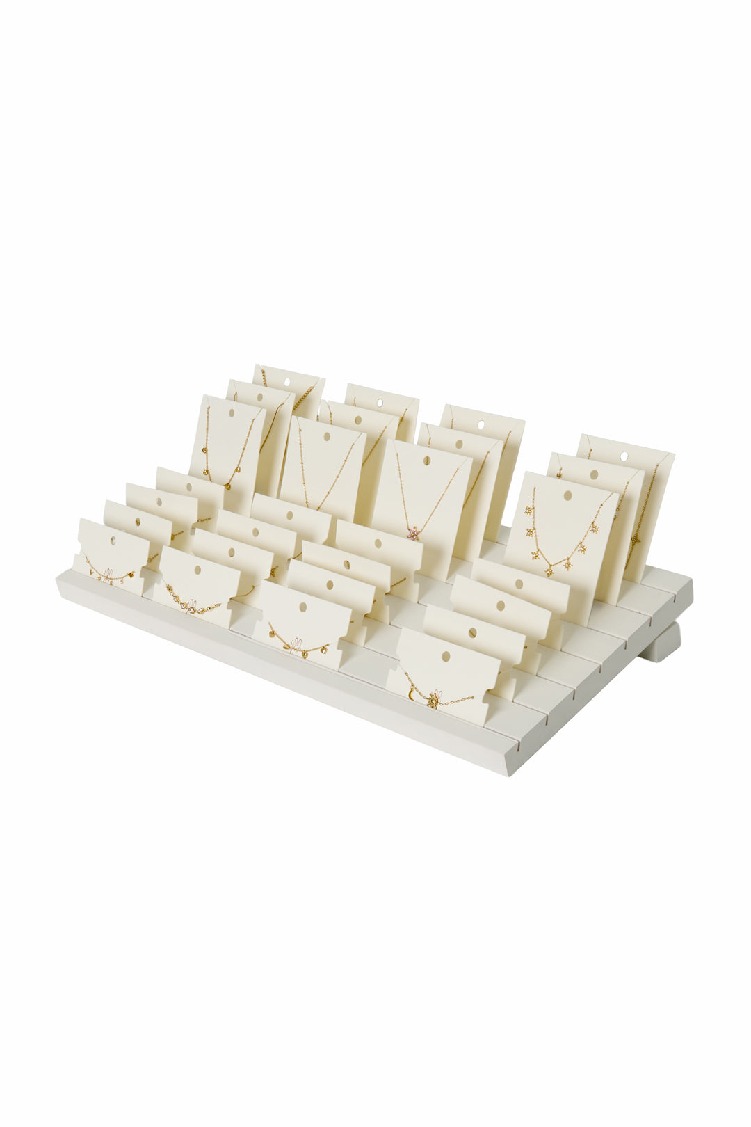 Elegant Solid Color Jewelry Trays for Everyday Use