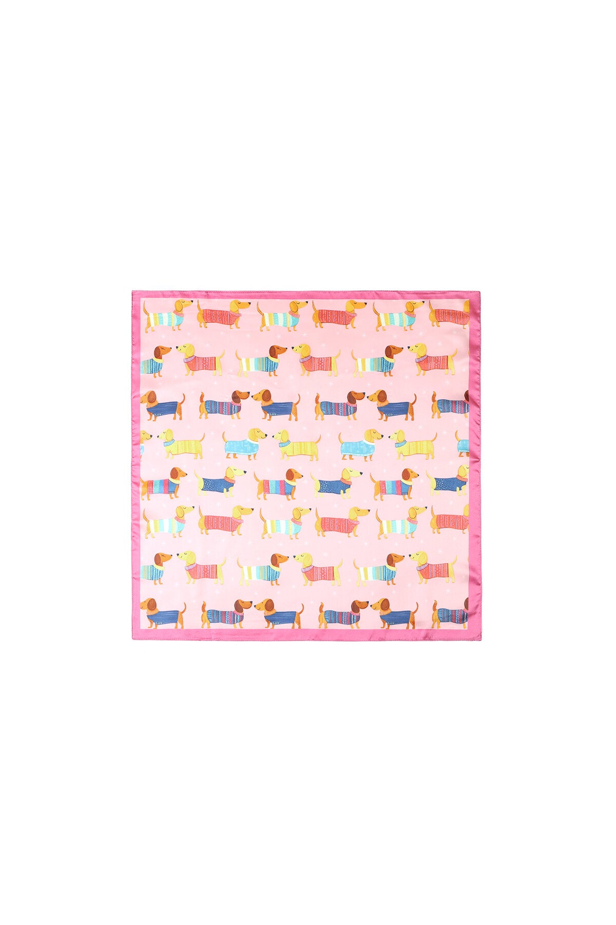 Summer Satin Scarf
