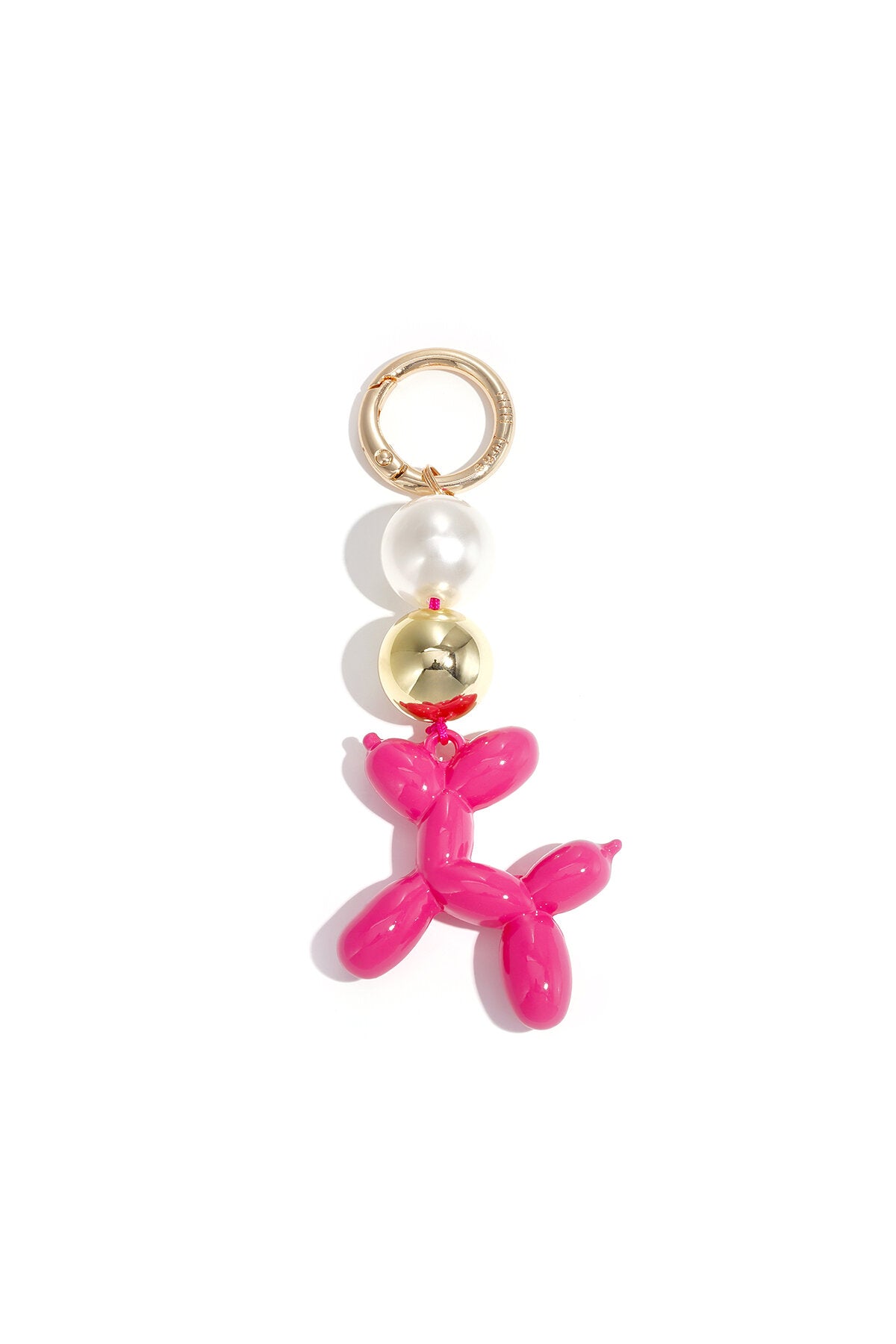 Charming Lilli June Acrylic Bag Charms for Summer