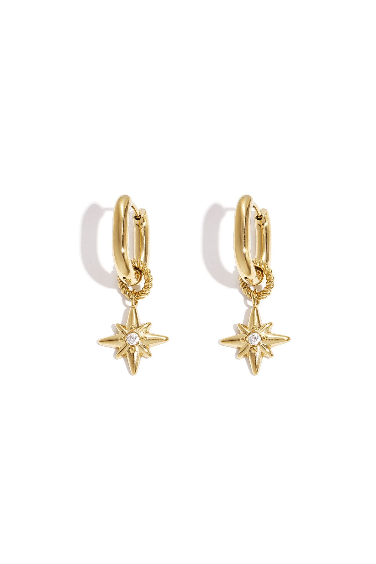 Stylish Zircon Drop Earrings for Everyday Glam