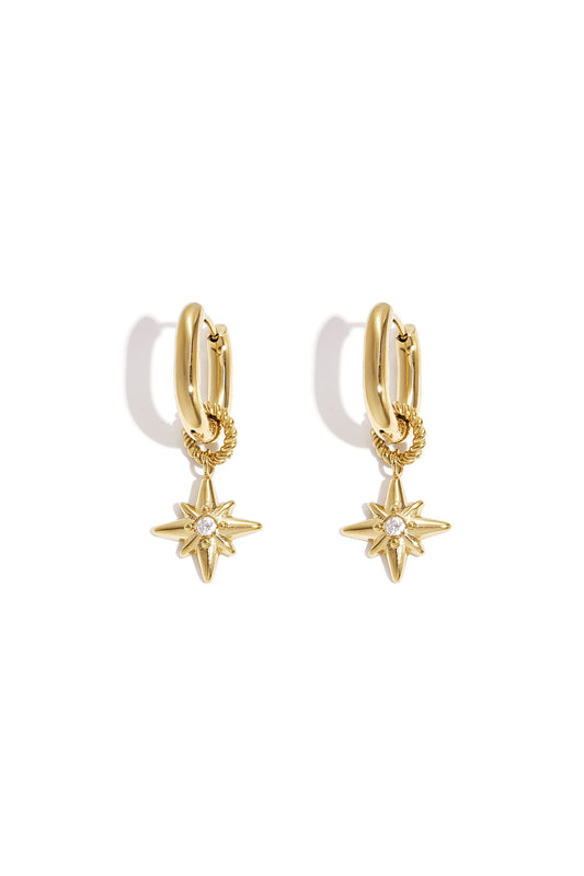 Stylish Zircon Drop Earrings for Everyday Glam