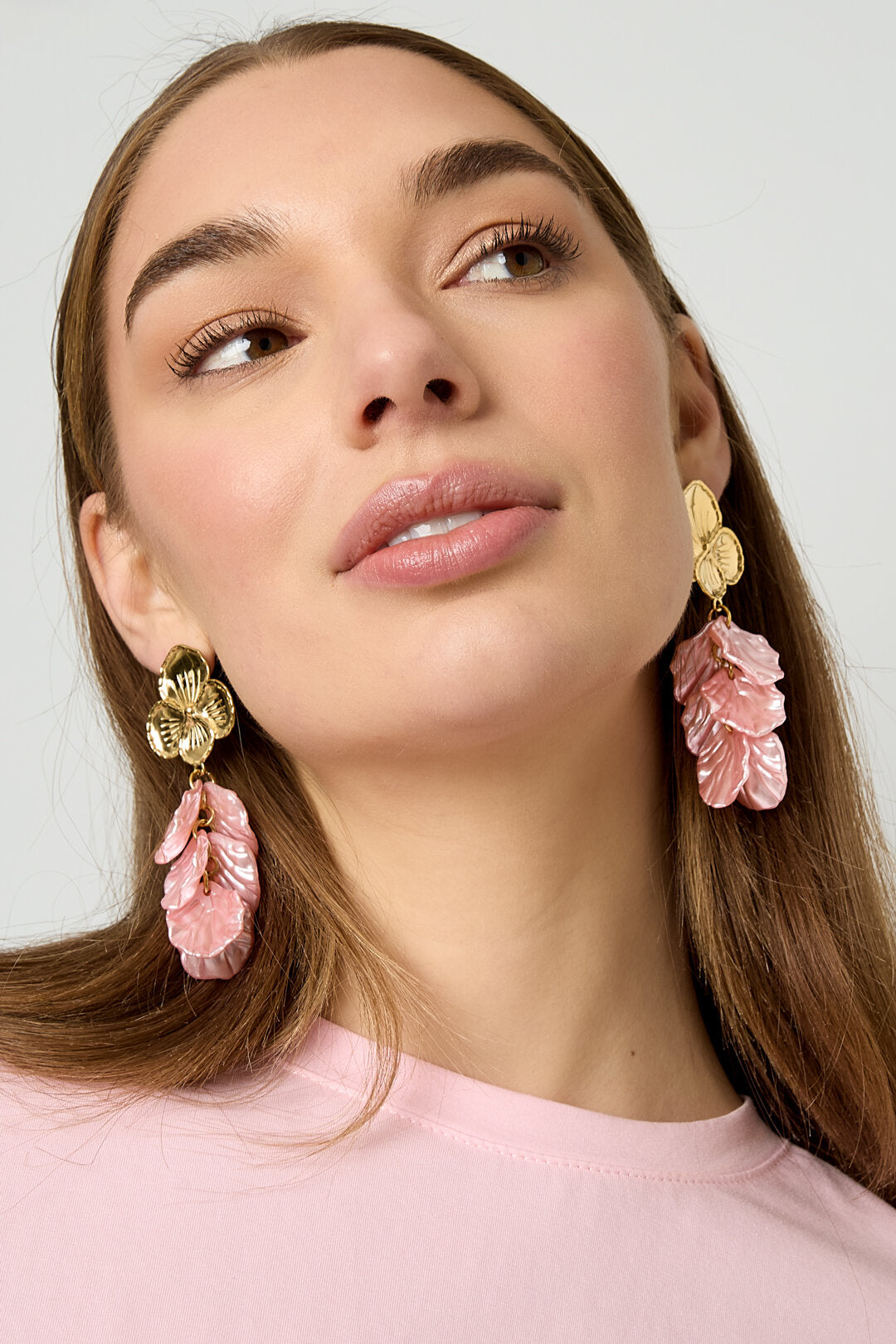 Charming Spring/Summer Flower Drop Earrings