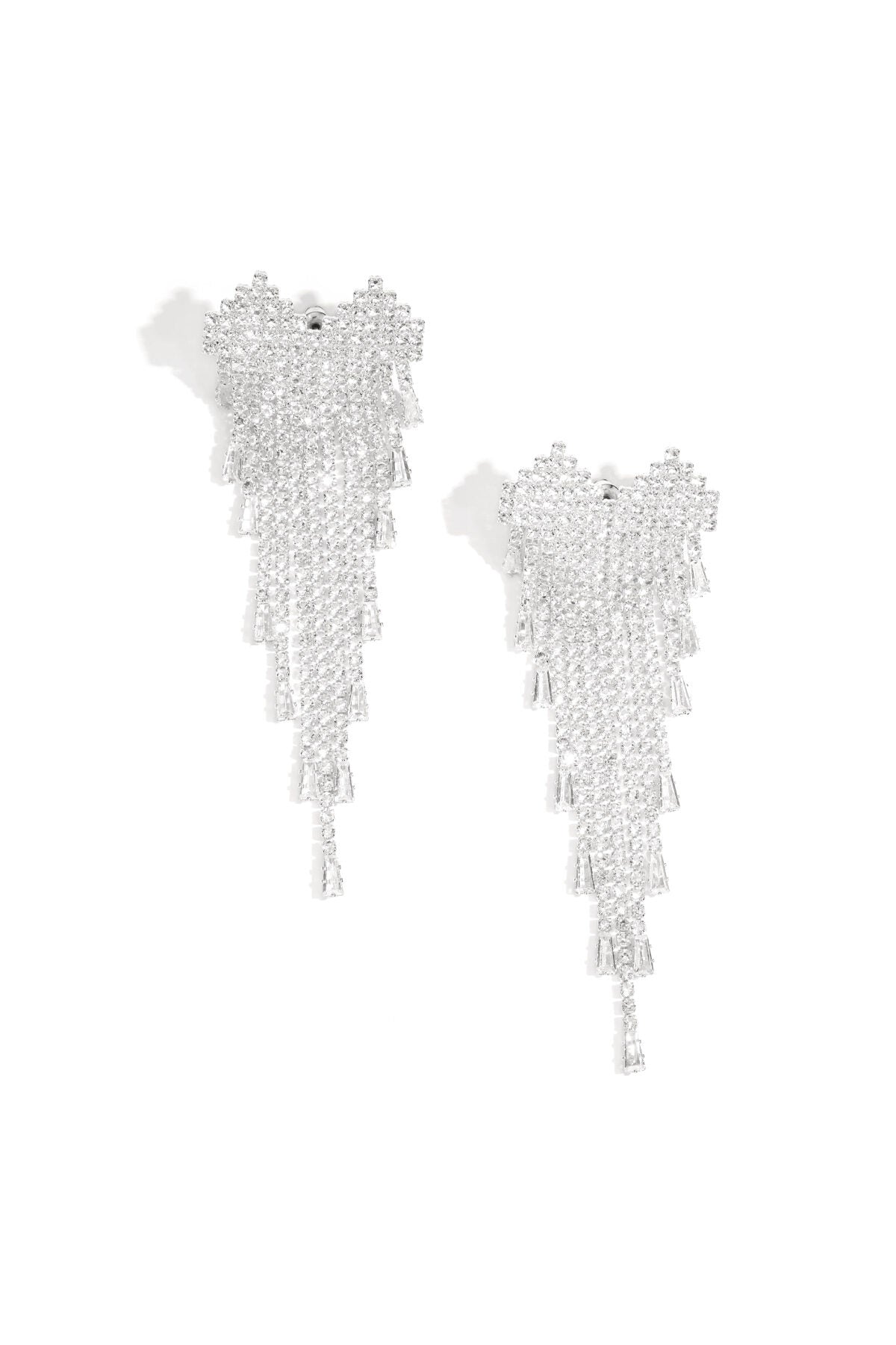 Elegant Zircon Party Earrings - Luxurious Statement Accessory