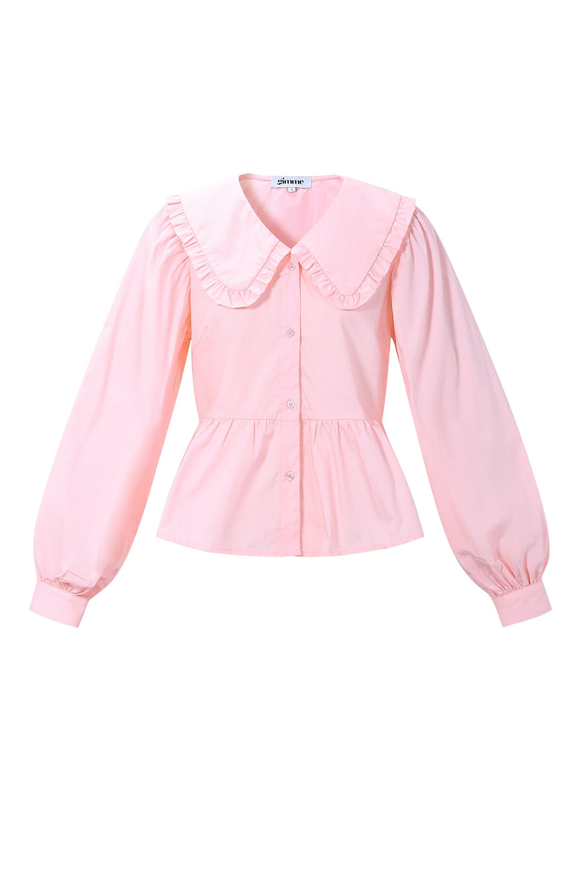 Gimme Cotton Woven Casual Blouse for Spring/Summer