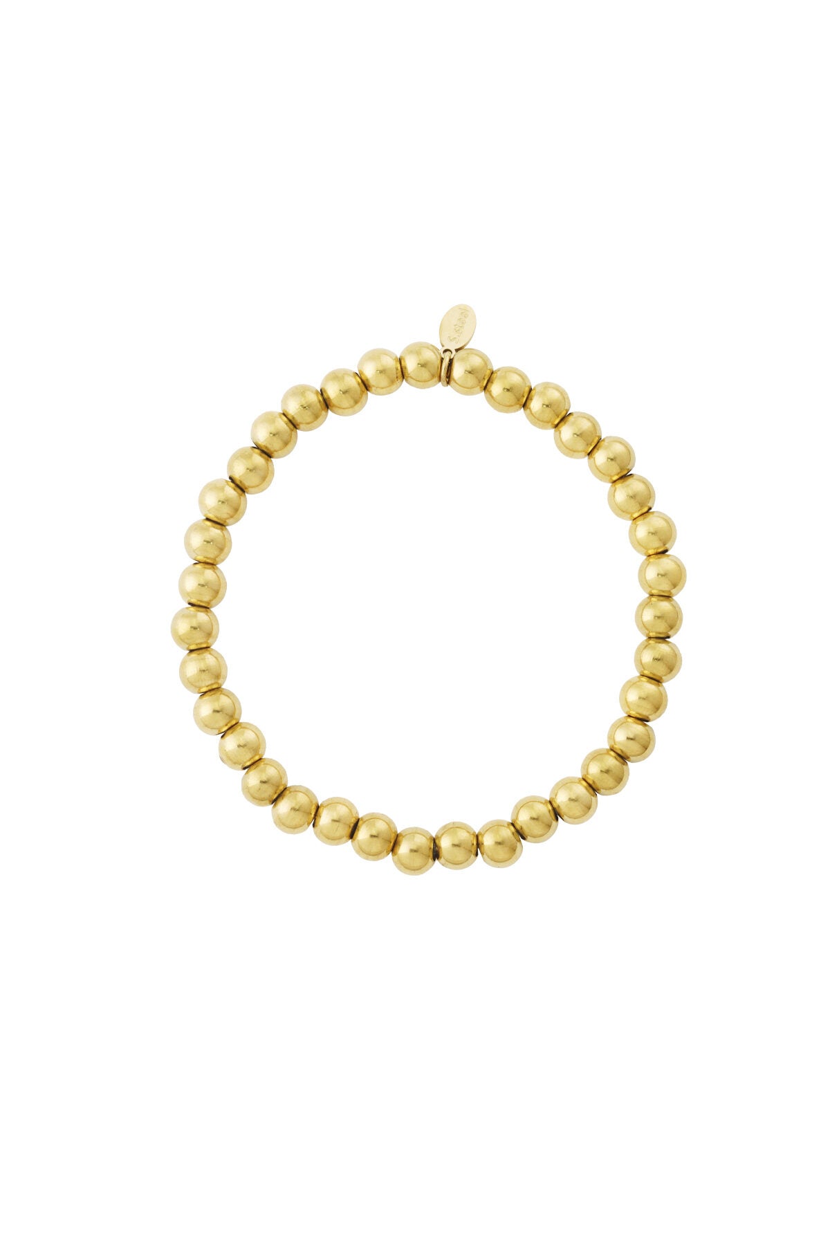 Elegant Beaded Bracelets for Women - Silver & Gold