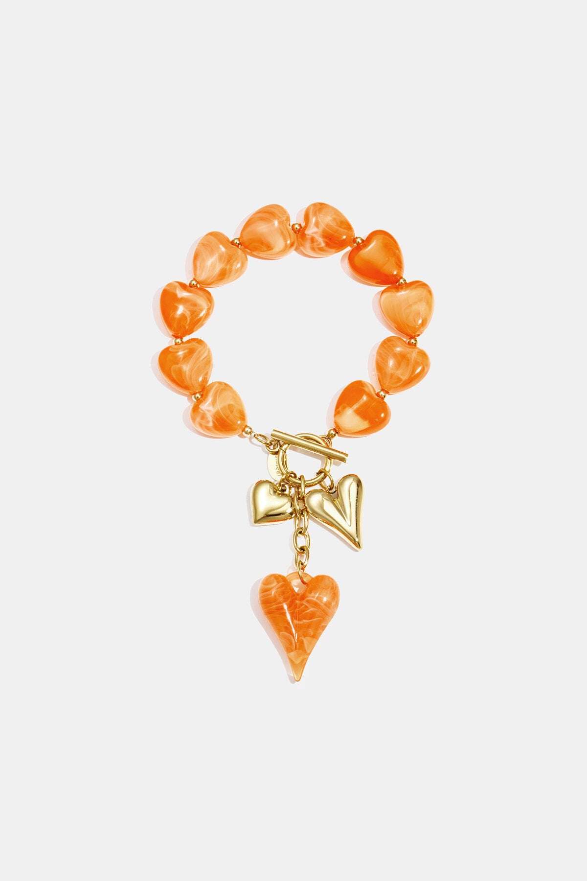 Lumé Romantic Heart Beaded Bracelet for Women