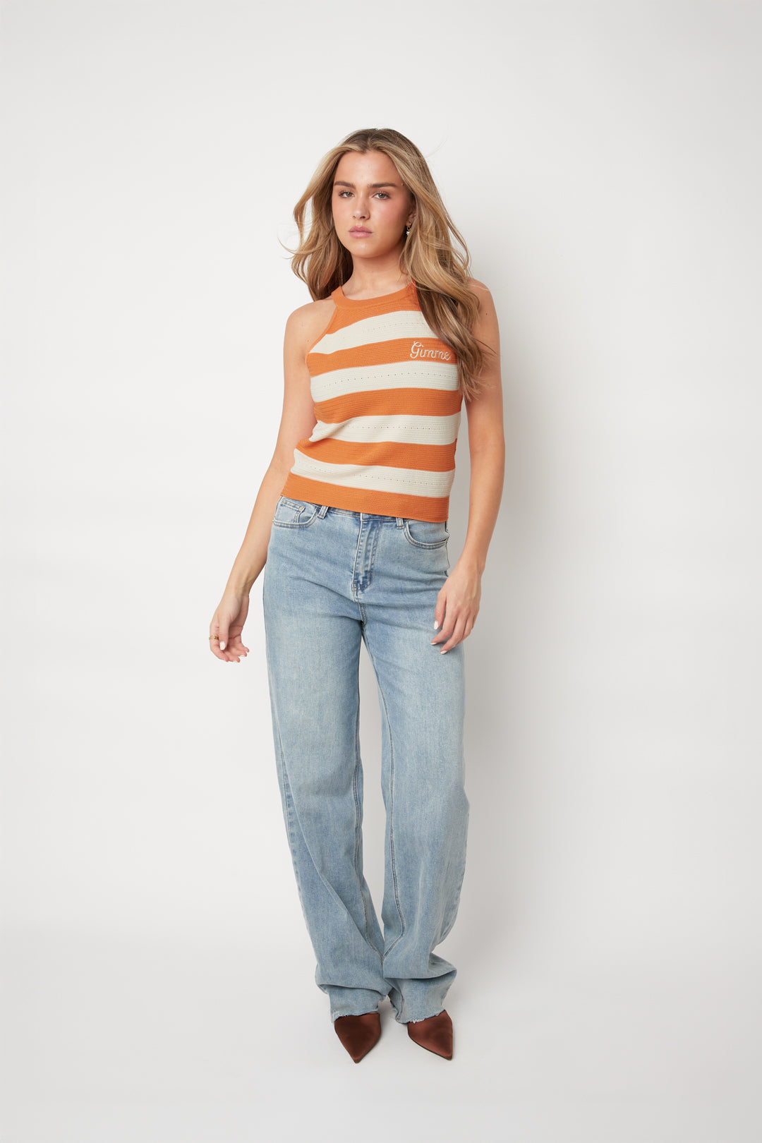 Gimme Stylish Knitted Vest for Spring/Summer