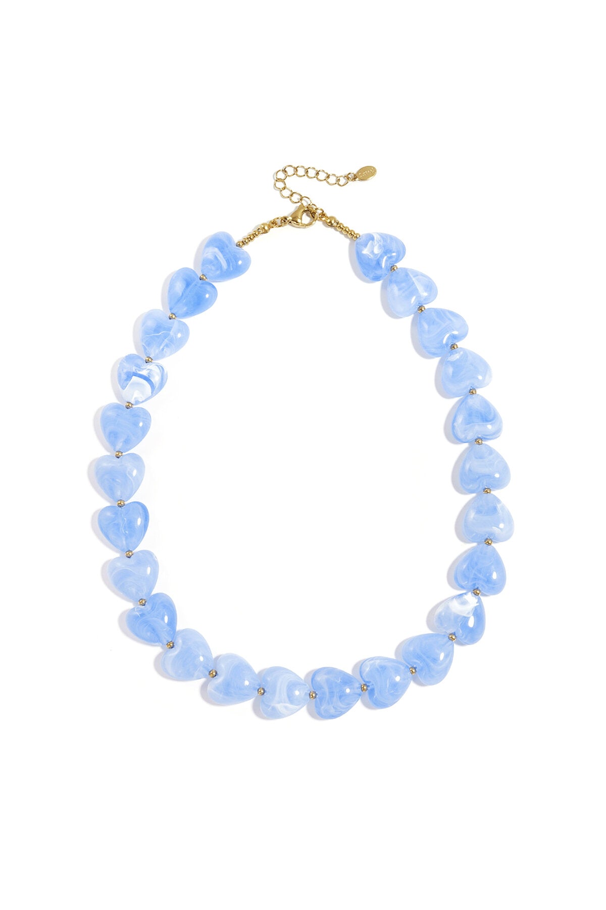 Chic Acrylic Beaded Necklace for Spring/Summer