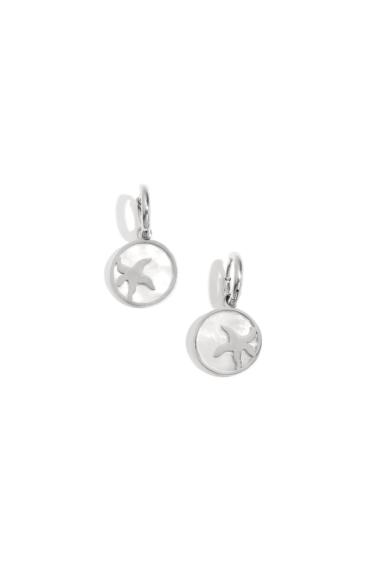 Stylish Starfish Drop Earrings for Summer Vibes