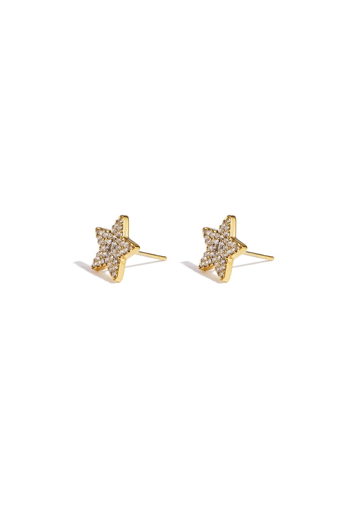 Elegant Star Stud Earrings for Daily Wear