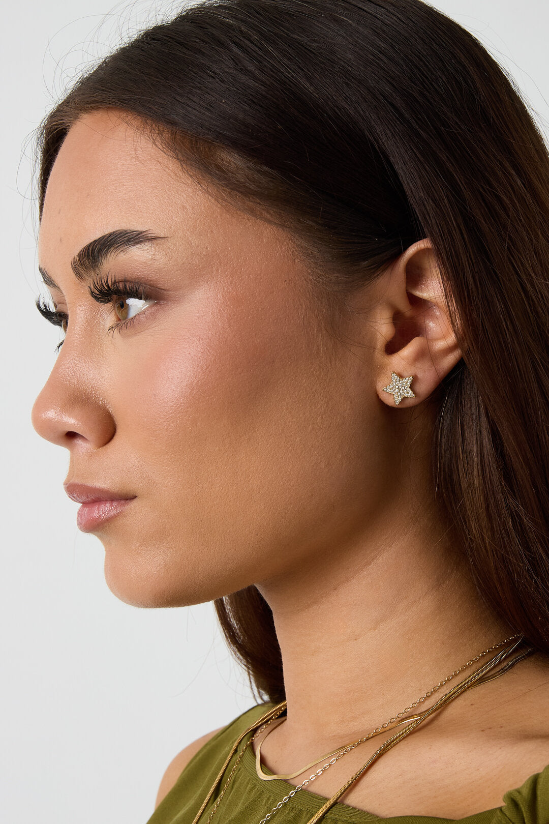 Elegant Star Stud Earrings for Daily Wear