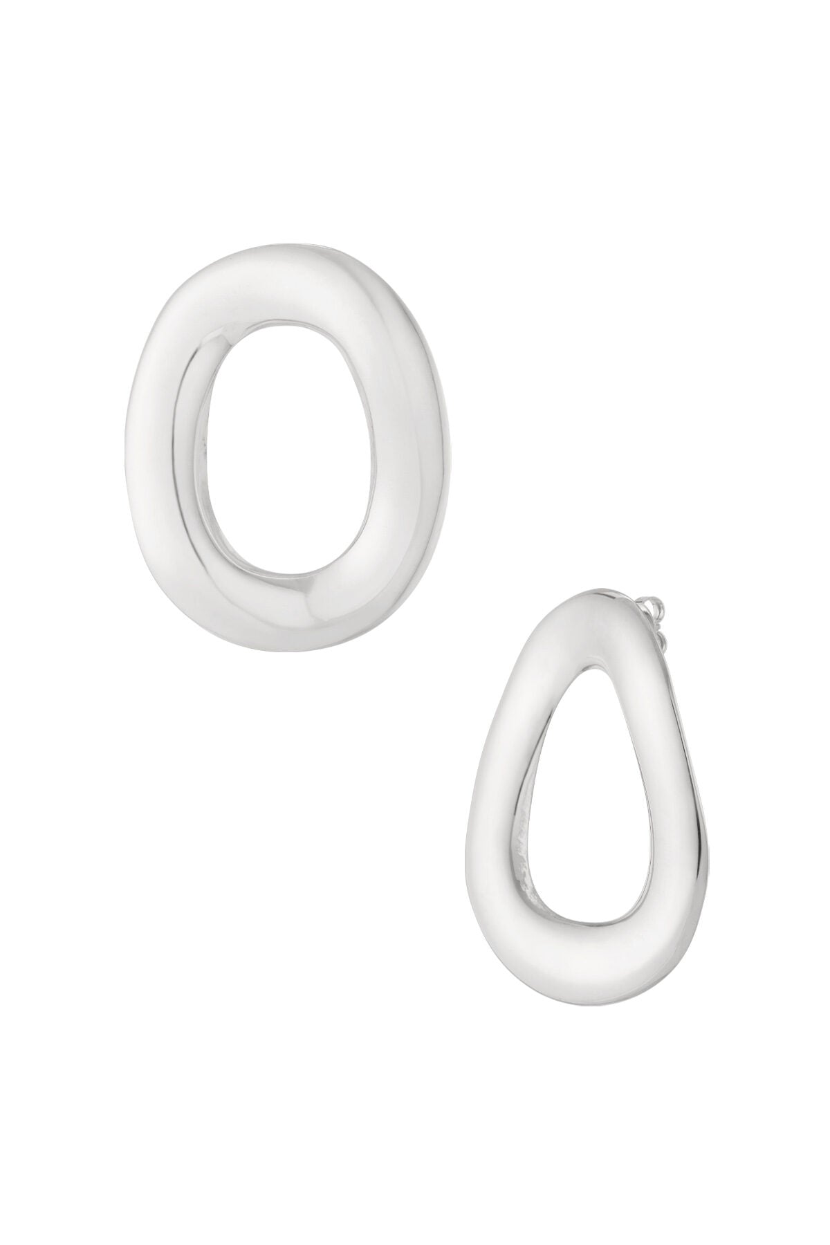 Elegant Stainless Steel Stud Earrings for Daily Wear