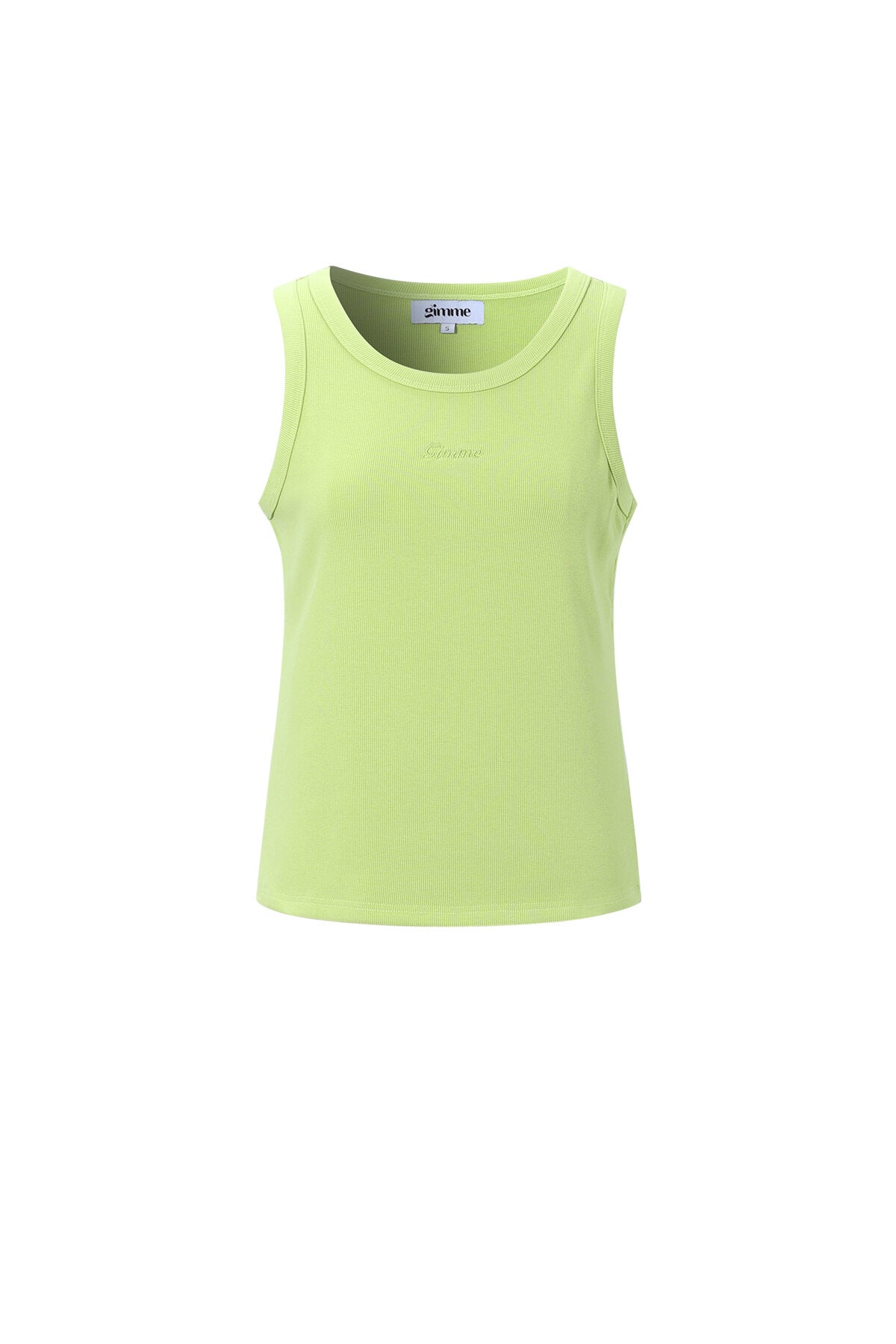 Soft Knitted Cotton Tank Top - All Fit, Solid Colors
