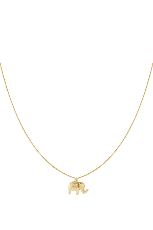 Elegant Animal Pendant Necklace for Everyday Wear