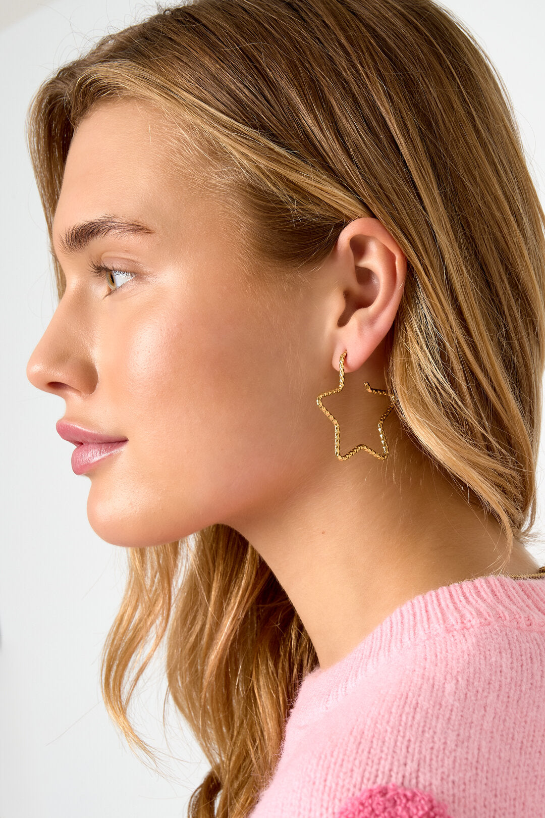 Stylish Star Hoop Earrings for Everyday Glam