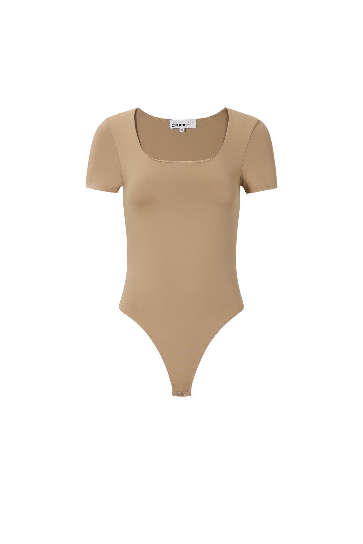 Gimme Knitted Shapewear Bodysuit - All Fit, Solid Color
