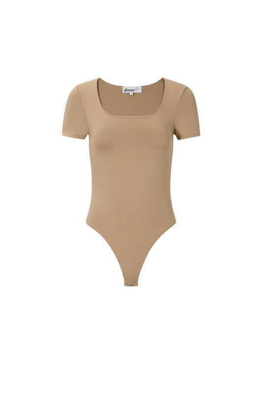 Gimme Knitted Shapewear Bodysuit - All Fit, Solid Color