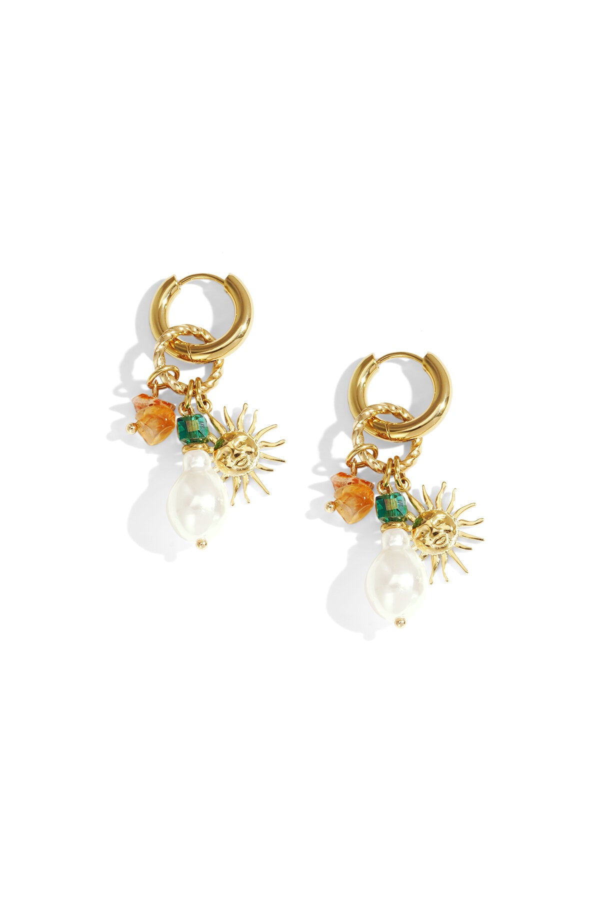 Elegant Gold Drop Earrings for Everyday Glam