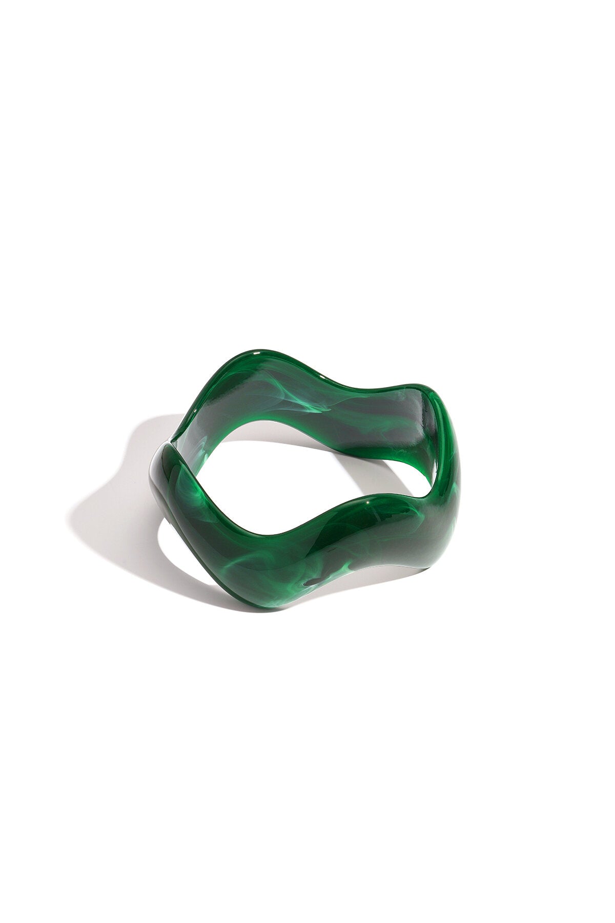 Chic Acrylic Bangles for Fall/Winter Elegance