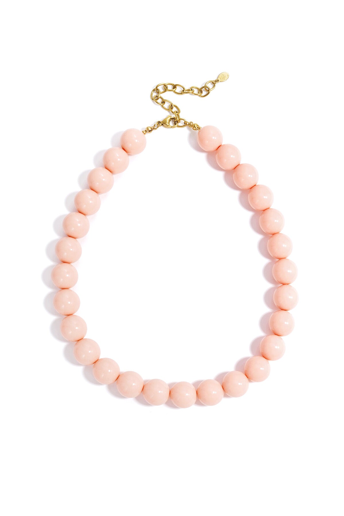 Stylish Resin Beaded Necklace for Everyday Wear