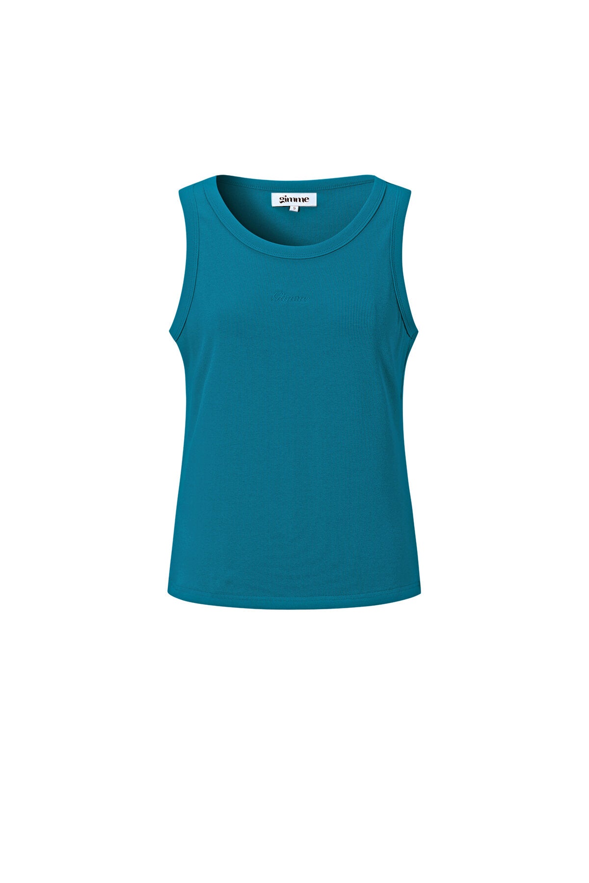 Soft Knitted Cotton Tank Top - All Fit, Solid Colors