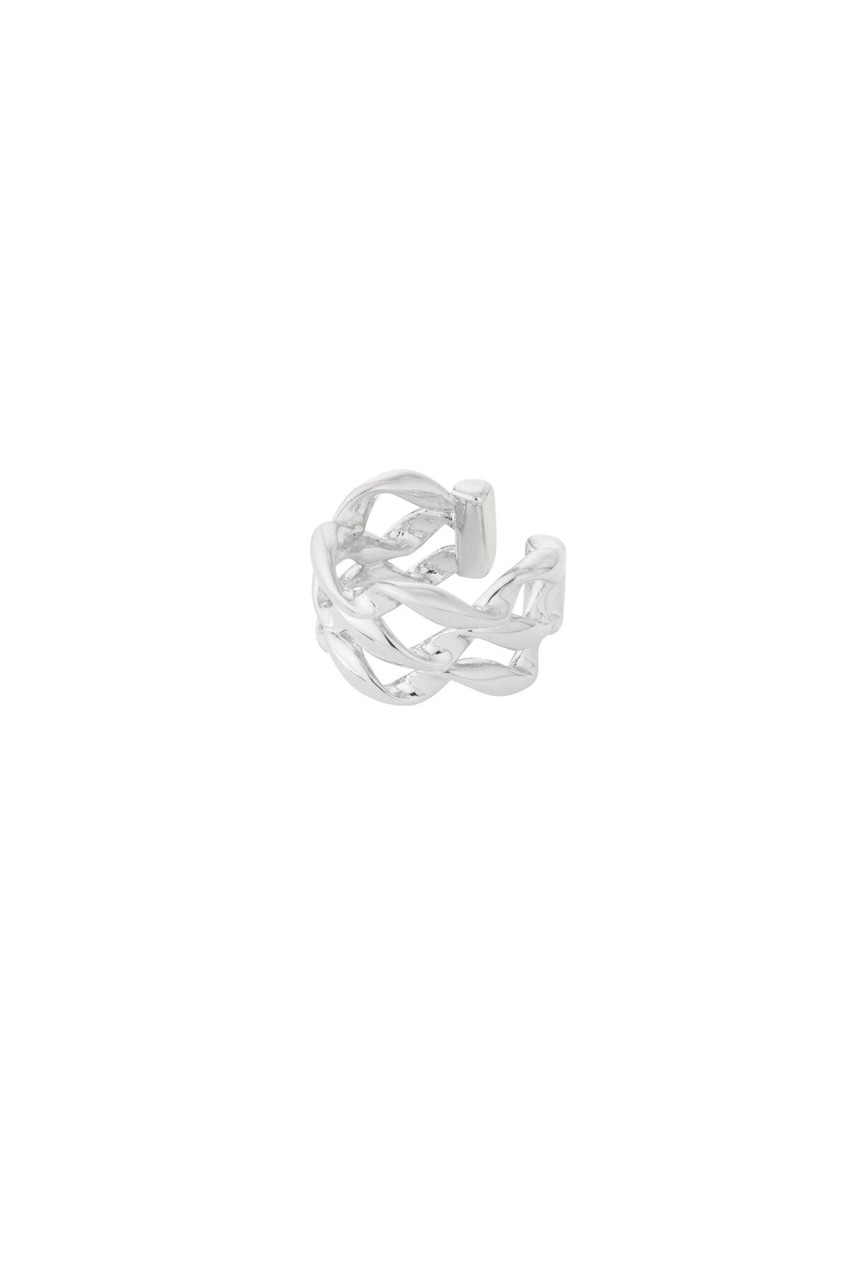 Chic Copper Ear Cuff - All Fit, Simple & Stylish