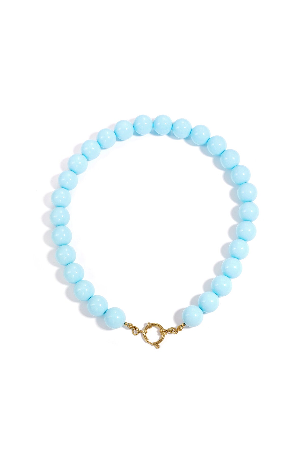 Stylish Resin Beaded Necklace for All Occasions