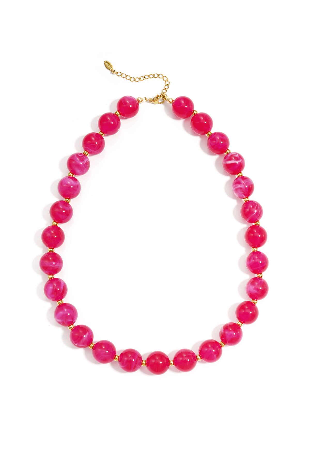 Chic Acrylic Beaded Necklace for All Occasions