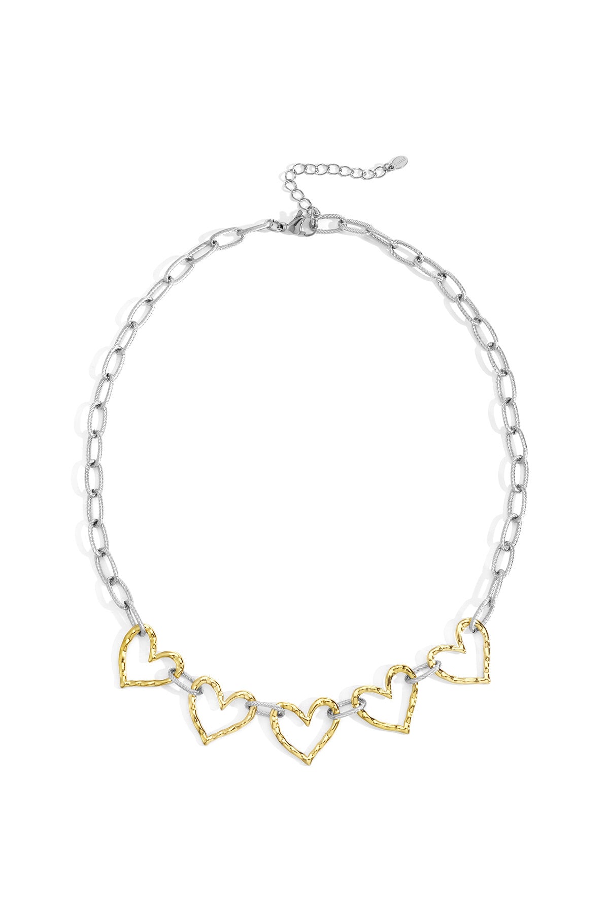 Elegant Heart Chain Necklace for Daily Wear