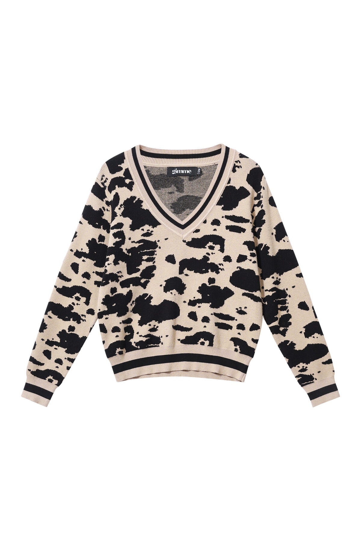 Gimme Khaki & Off-White Knit Sweaters for Fall/Winter