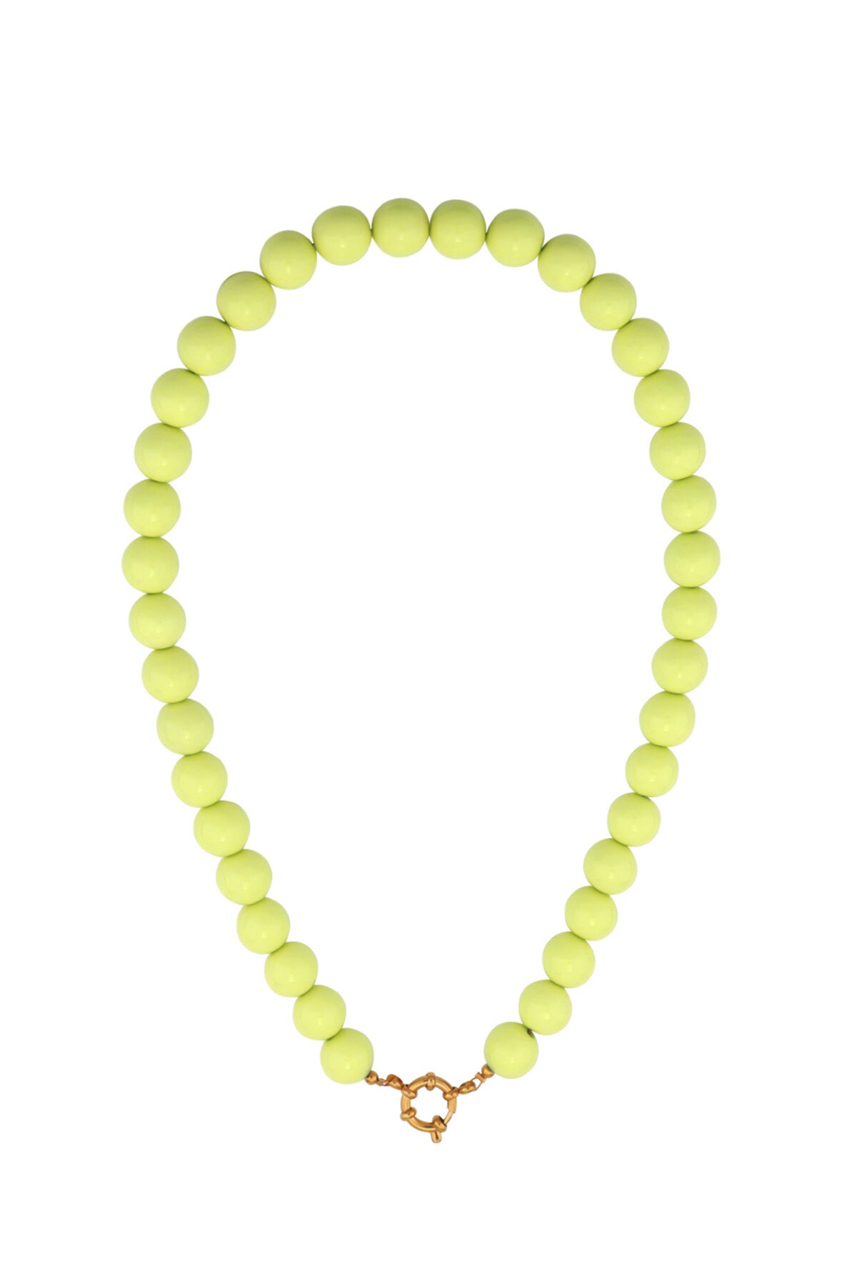 Chic Resin Beaded Necklaces for All Occasions