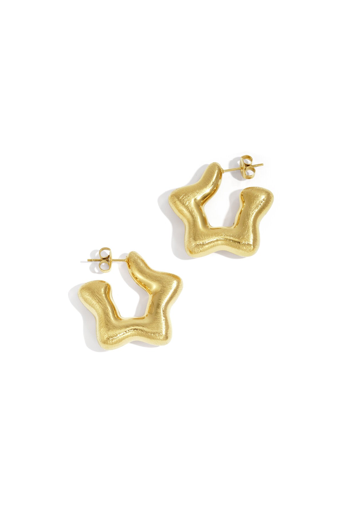 Elegant Star Hoop Earrings for All Occasions