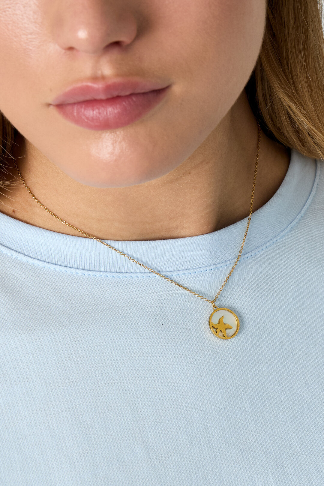 Charming Starfish Pendant Necklace for Spring/Summer