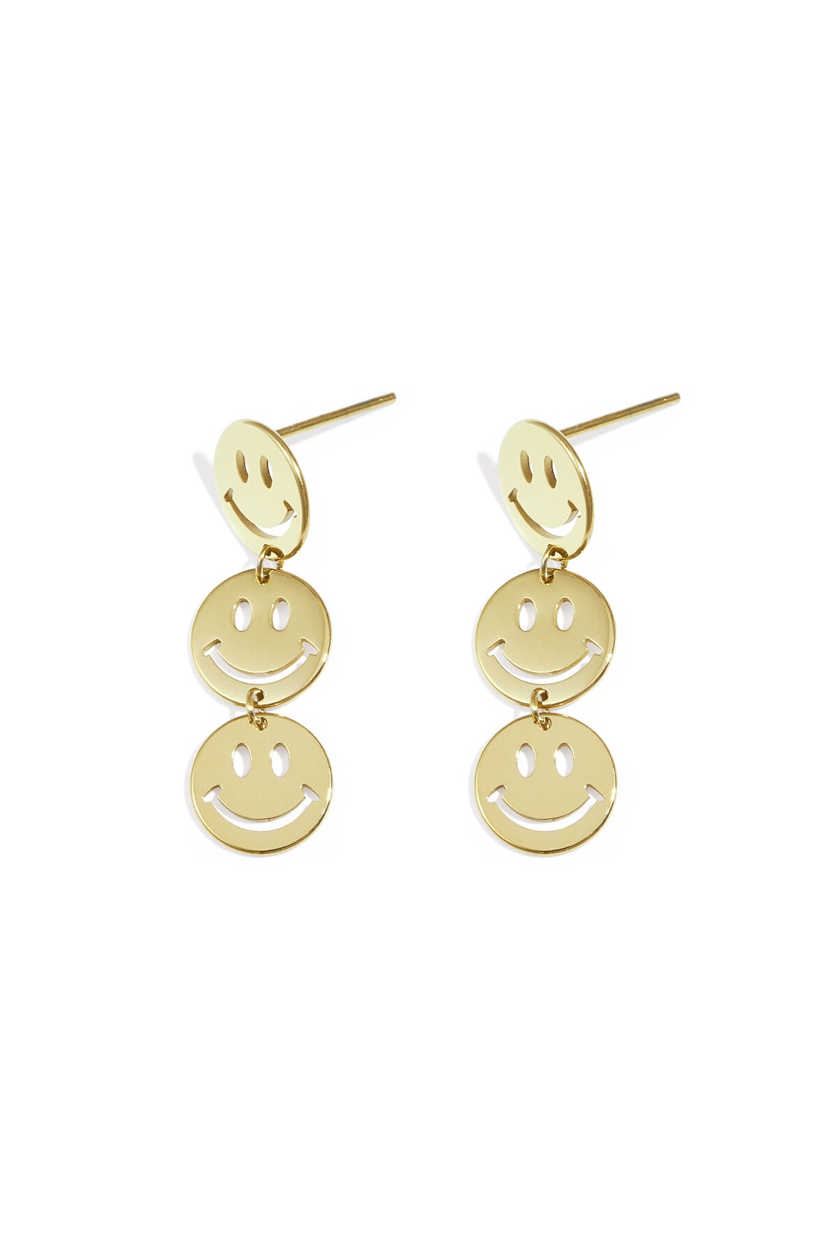 Elegant Gold Dangle Earrings for Everyday Glam
