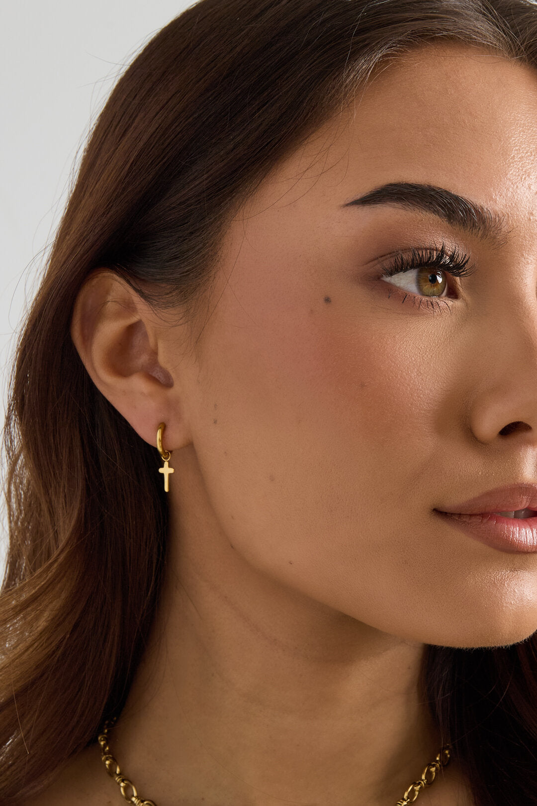 Stylish Stainless Steel Drop Earrings for Daily Wear