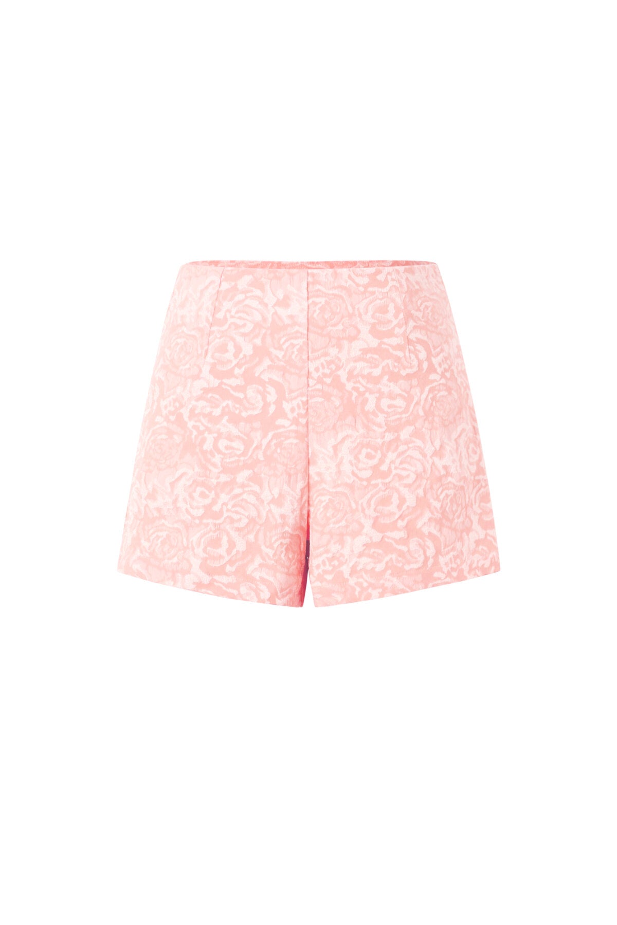 Elegant Floral Print Shorts for Spring/Summer