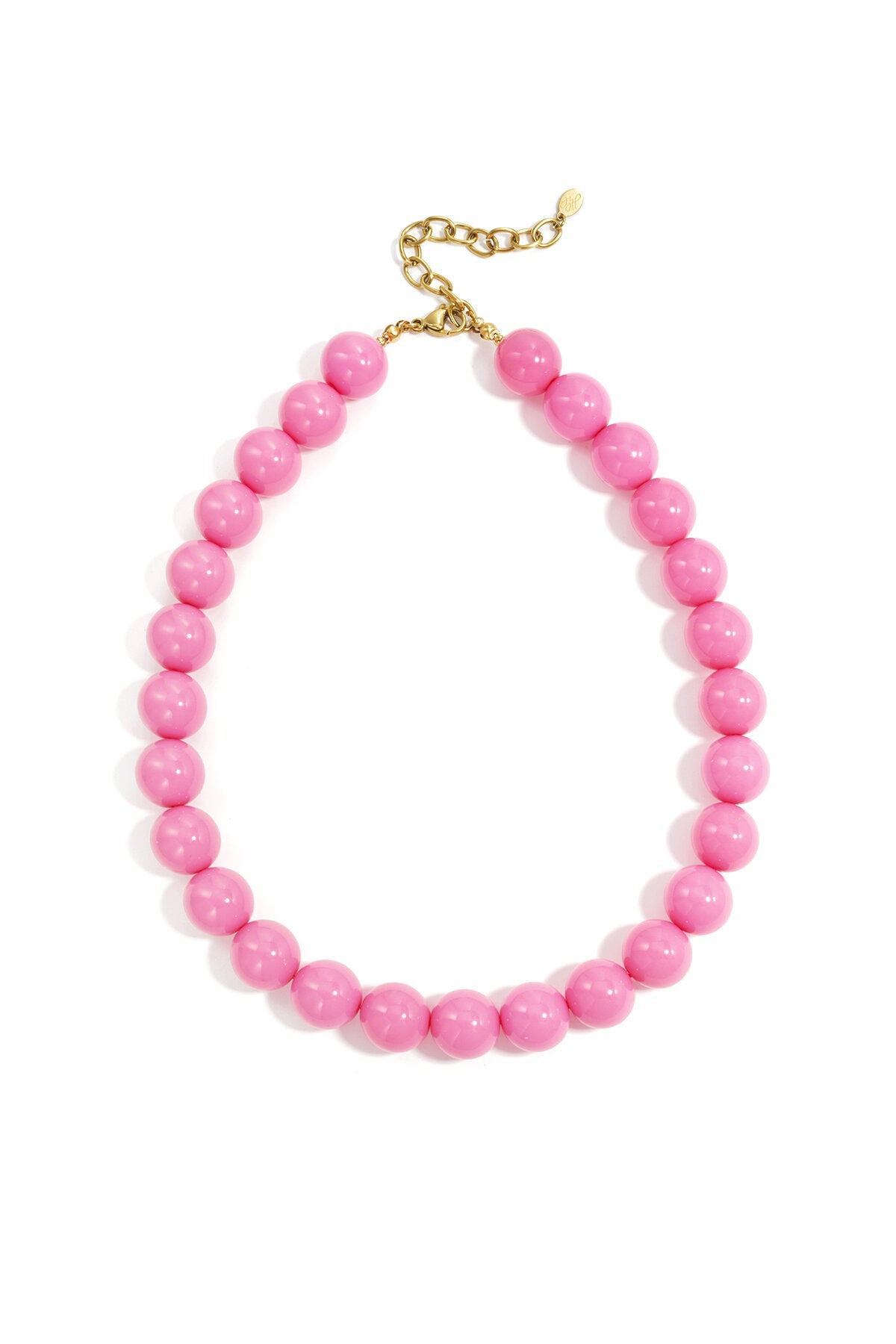 Stylish Resin Beaded Necklace for Everyday Wear