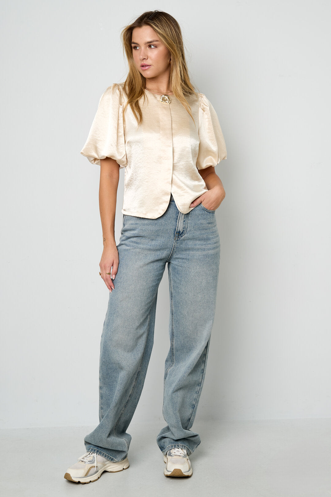 Elegant Spring/Summer Woven Top in Multiple Colors