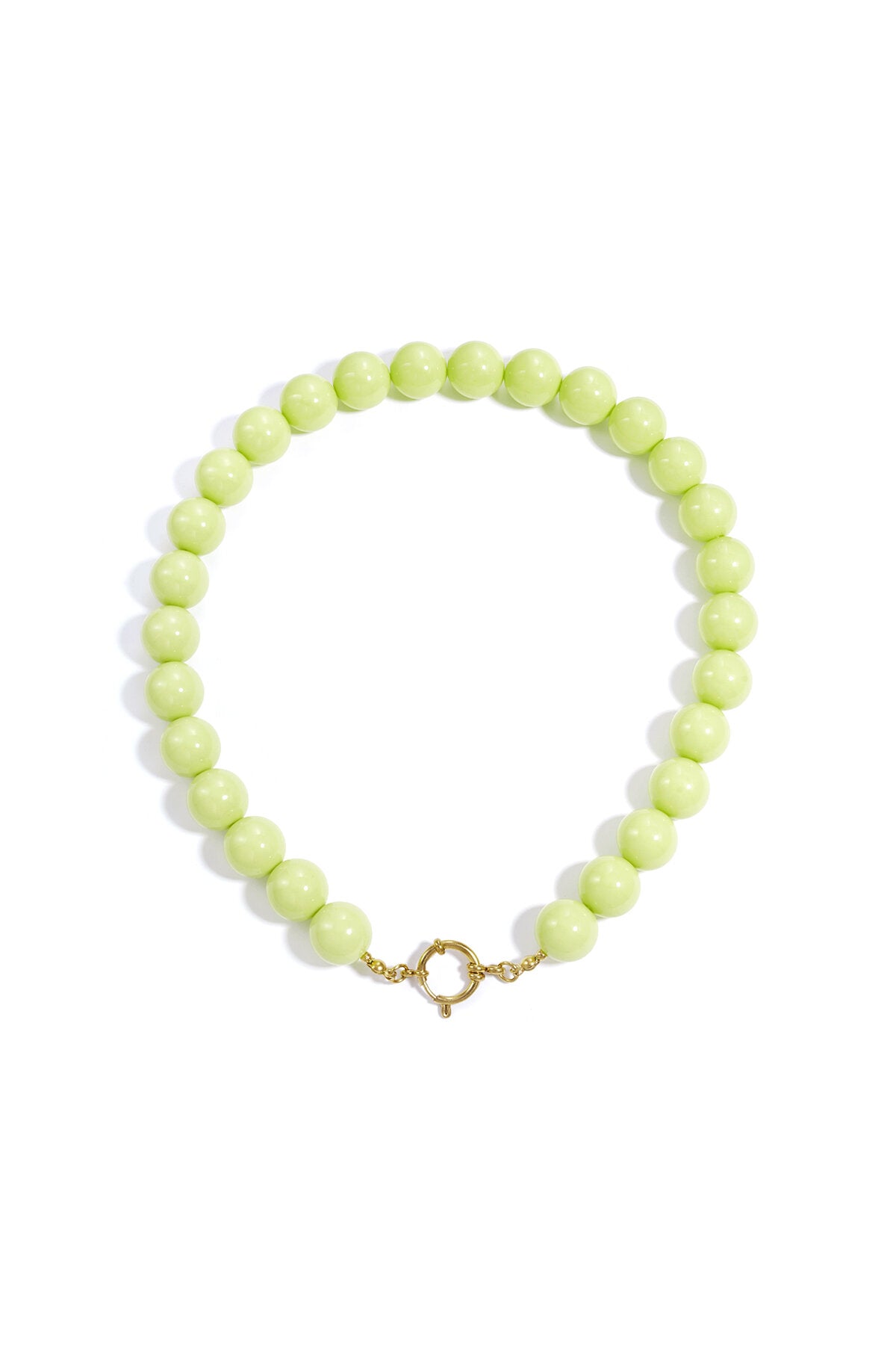 Stylish Resin Beaded Necklace for All Occasions