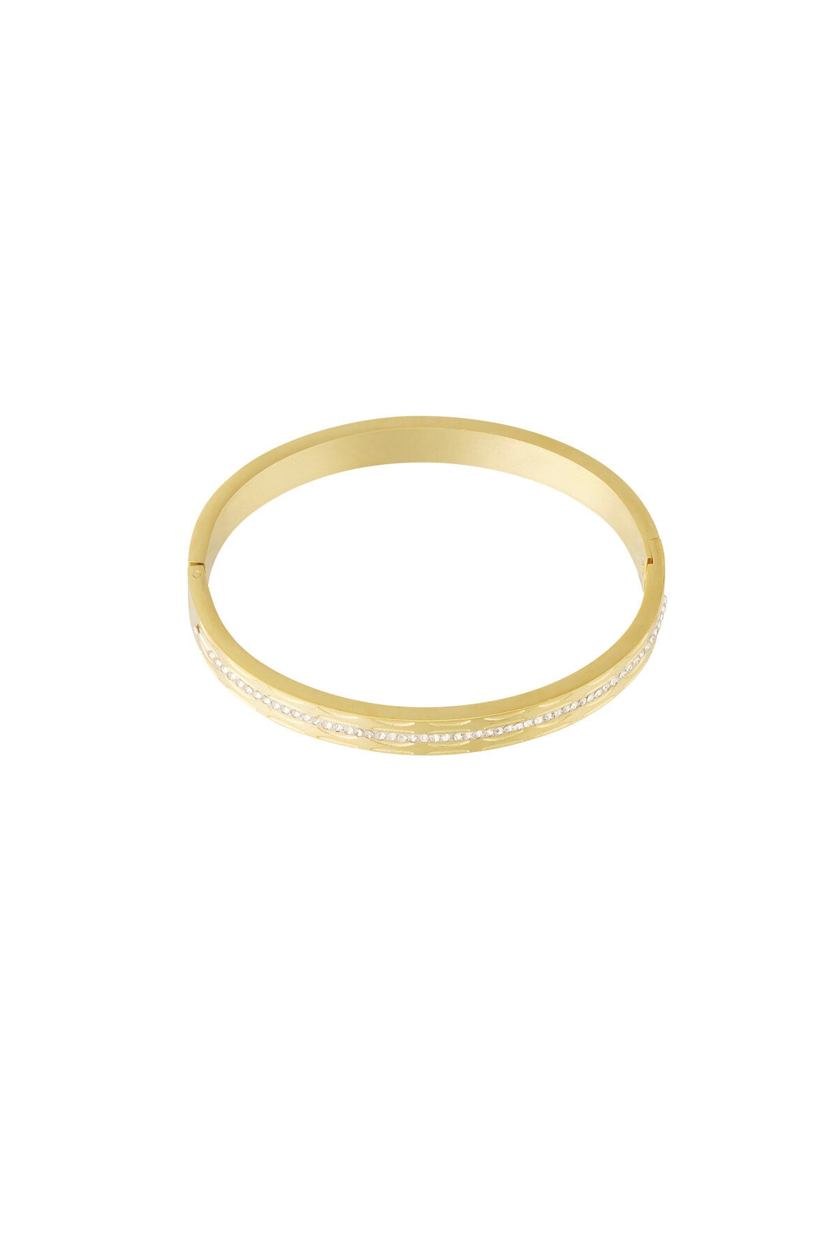 Stylish Stainless Steel Irregular Bangle for Everyday Wear