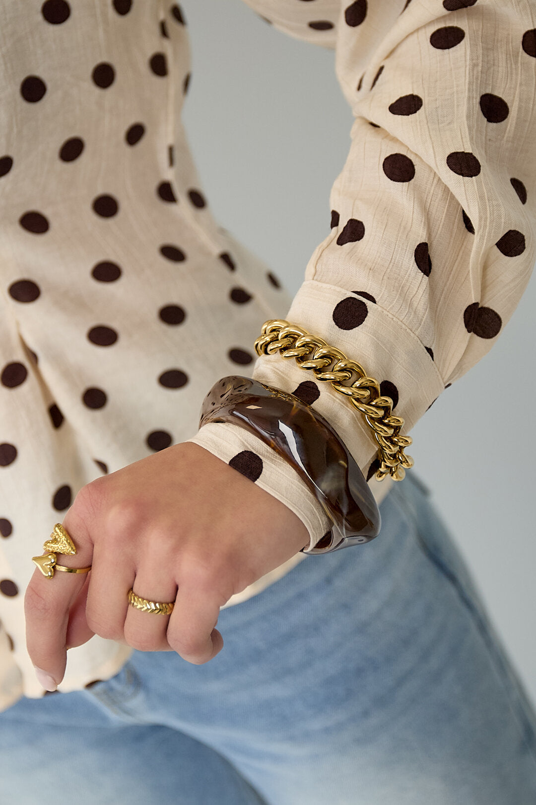 Stylish Unisex Stainless Steel Chain Bracelet