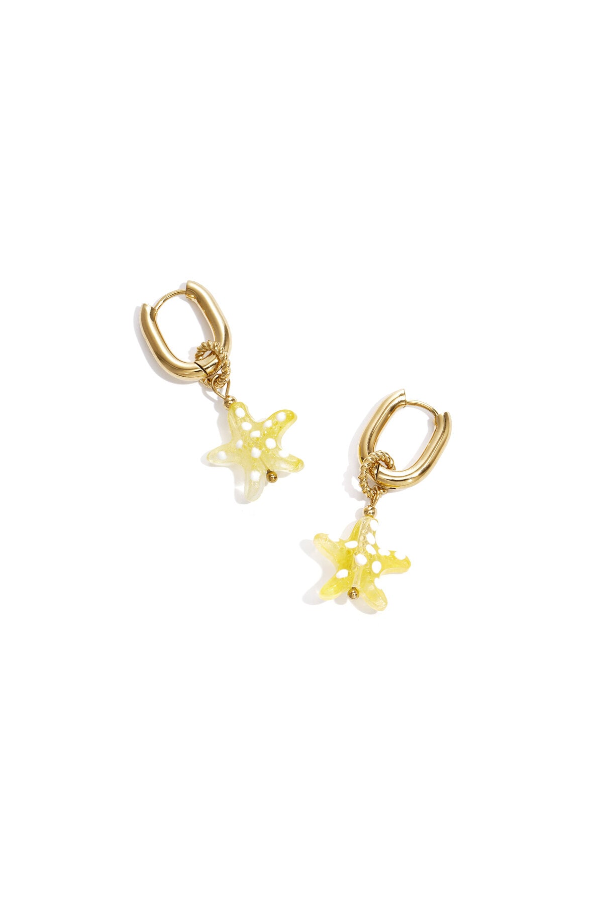Elegant Star Drop Earrings for Spring/Summer