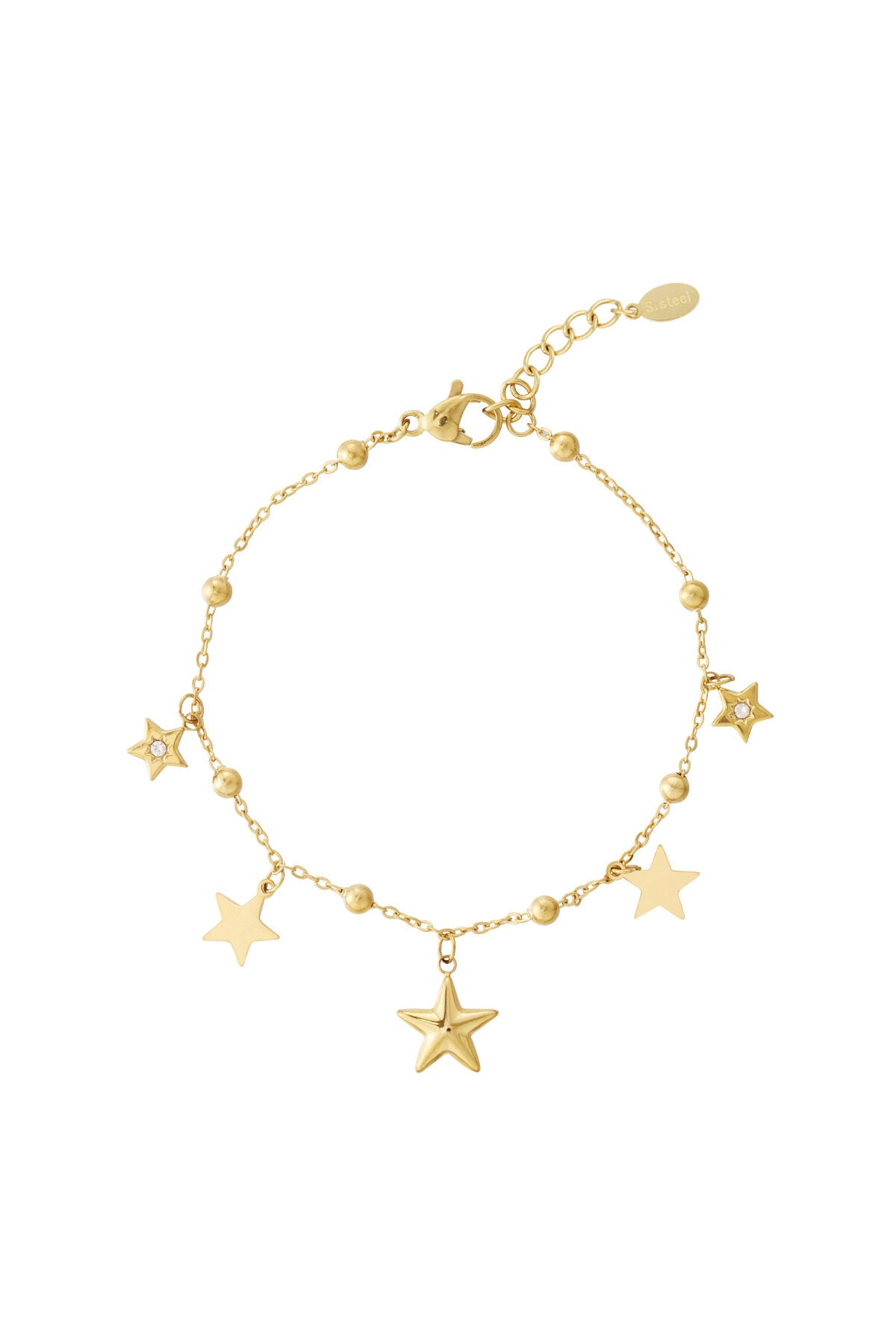 Elegant Star Charm Bracelet for Everyday Glamour