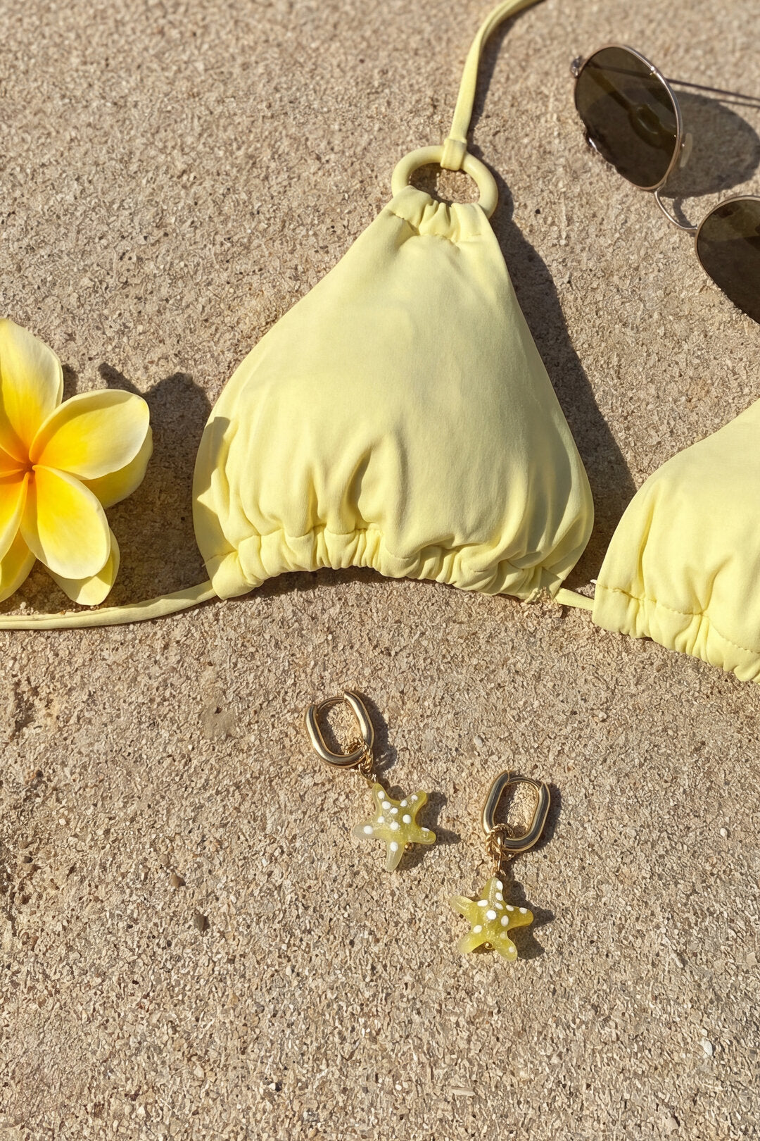 Elegant Star Drop Earrings for Spring/Summer