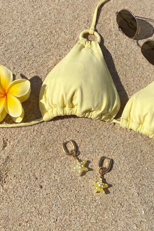 Elegant Star Drop Earrings for Spring/Summer