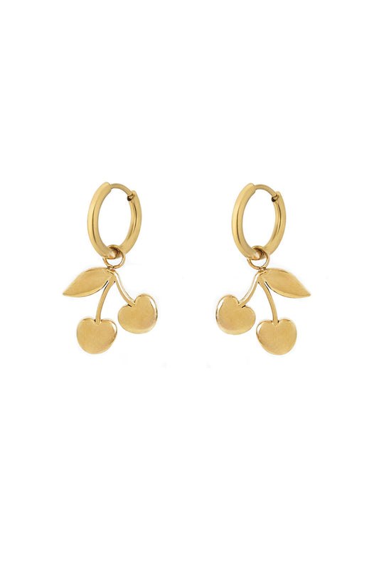 Elegant Gold Color Drop Earrings for Daily Wear